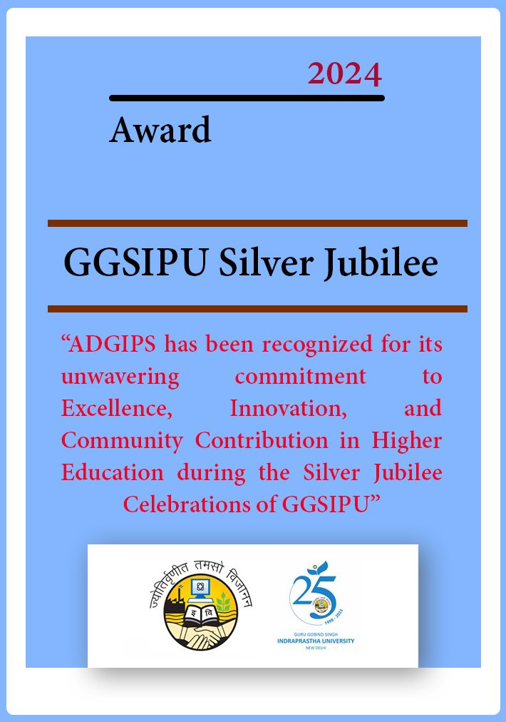 Awards-GGSIPU-2024